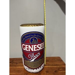 Vintage Genesee Beer Inflatable Hanging Beer Can *Man‎ Cave*
